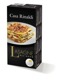 Casa Rinaldi Pasta Al Forno - Lasagne All 'Uovo 500g (per 12 st.)