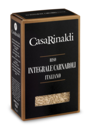 Casa Rinaldi Riso - Carnaroli Integrale 500g (per 6 st.)