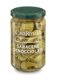 Casa Rinaldi Olive Denocciolate - Saracene 270g (per 12 st.)