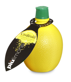 Casa Rinaldi Limone E Lime - Condimento A Base Di Succo Di Limone 200ml (per 12 st.)