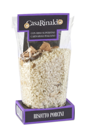 Casa Rinaldi Risotto Con Aromi - Funghi Porcini 300g (per 5 st.)