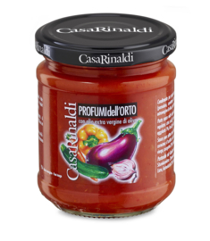 Casa Rinaldi Sughi Dal Pomodoro Fresco - Profumi Dell'Orto 190g (per 12 st.)