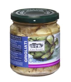 Casa Rinaldi Carciofi - Grigliati 280g (per 12 st.)