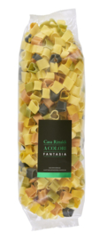 Casa Rinaldi Pasta Aromatizzata 5 Colori - Cuoricini 500g (per 12 st.)