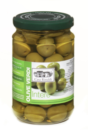 Casa Rinaldi Olive Verdi - Medie 310g (per 12 st.)