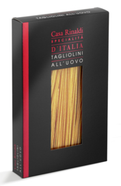 Casa Rinaldi Pasta All'Uovo - Tagliolini 250g (per 12 st.)