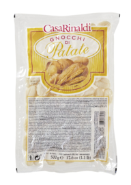 Casa Rinaldi Gnocchi Di Patate - Busta 500g (per 12 st.)