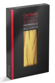 Casa Rinaldi Pasta All'Uovo - Pappardelle 250g (per 12 st.)