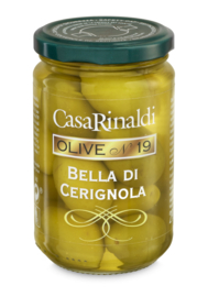 Casa Rinaldi Olive Verdi - Bella Cerignola 290g (per 12 st.)