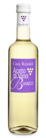 Casa Rinaldi Aceto di Vino Bianco in vetro 500ml (per 12 st.)