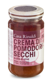 Casa Rinaldi Creme E Pesti - Crema Di Pomodori 500g (per 6 st.)