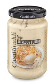 Casa Rinaldi Carbonara E Alfredo - Carbonara Con Funghi 320g (per 12 st.)