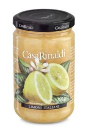 Casa Rinaldi Preparati Di Frutta Italiana -Limoni 330g (per 6 st.)