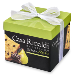 Casa Rinaldi Panettoni Farciti - Pera E Cioccolato 750g (per 6 st.)