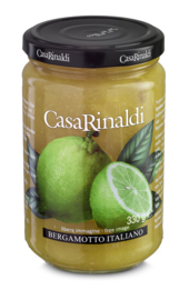 Casa Rinaldi Preparati Di Frutta Italiana - Bergamotto 330g (per 6 st.)