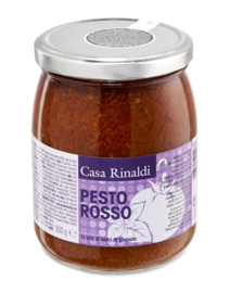 Casa Rinaldi Pesto - Pesto Di Pomodori Secchi 500g (per 6 st.)