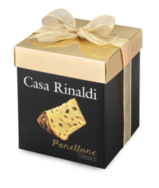 Casa Rinaldi Confezioni Speciali - Panettone Classico Scatola 750g (per 6 st.)