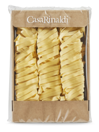 Casa Rinaldi Pasta All'Uovo Aromatizzata - Pizzi 500g (per 12 st.)