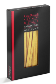 Casa Rinaldi Pasta All'Uovo - Tagliatelle 250g (per 12 st.)