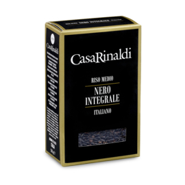 Casa Rinaldi Riso - Nero Integrale 500g (per 6 st.)