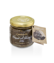 Casa Rinaldi Prodotti Al Tartufo - Crema Al Tartufo Nero 80g (per 6 st.)