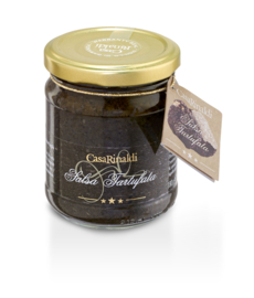 Casa Rinaldi Prodotti Al Tartufo - Salsa Tartufata Abase Di Funghi 180g (per 6 st.)