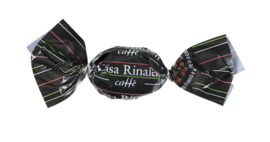 Casa Rinaldi Cioccolatini - Chicco Di Caffè Ricoperto Di Cioccolato Puro Fondente 1kg (per 6 st.)