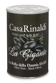 Casa Rinaldi La Bella Di Cerignola - Olive Nere Dop 4,25kg (per 2 st.)