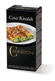 Casa Rinaldi Pasta Al Forno - Cannelloni Di Semola 250g (per 12 st.)