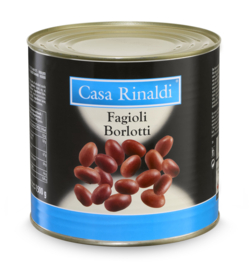 Casa Rinaldi Legumi - Fagioli Borlotti 2,6kg (per 6 st.)