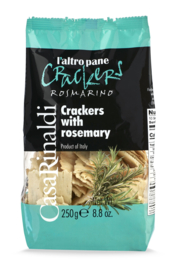 Casa Rinaldi Crackers - Rosmarino 250g (per 12 st.)