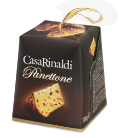 Casa Rinaldi Panettone E Pandoro - Panettone 100g (per 36 st.)