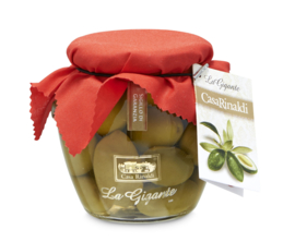 Casa Rinaldi La Bella Di Cerignola - Olive Verdi Dop 580g (per 12 st.)