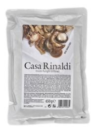 Casa Rinaldi Verdure In Busta - Funghi Misti Trifolati 650g (per 6 st.)