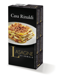 Casa Rinaldi Pasta Al Forno - Lasagne Di Semola 500g (per 12 st.)