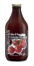 Casa Rinaldi Salsa Di Ciliegino Rosso 330g (per 12 st.)