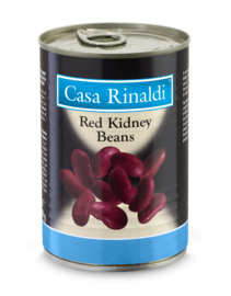 Casa Rinaldi Legumi - fagioli Red Kidney 400g (per 24 st.)