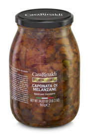 Casa Rinaldi Verdure Sott'Olio - Caponata Di Melanzane 965g (per 6 st.)