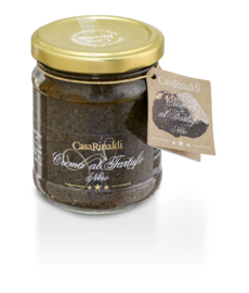 Casa Rinaldi Prodotti Al Tartufo - Crema Al Tartufo Nero 180g (per 6 st.)