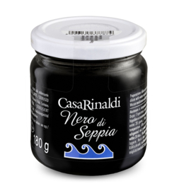 Casa Rinaldi Nero Di Seppia - In Vetro 180g (per 30 st.)