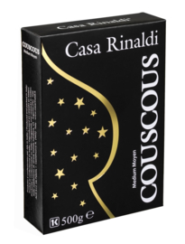 Casa Rinaldi Cous Cous E Farro - Couscous 500g (per 12 st.)