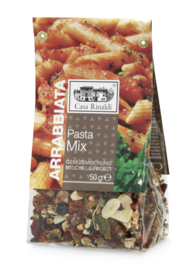 Casa Rinaldi Condimento Per Pasta Disidratato - Arrabbiata 50g (per 12 st.)