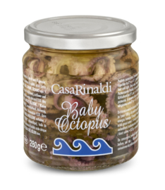 Casa Rinaldi Insalate Di Mare - Piccoli Polpi 280g (per 6 st.)