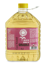 Casa Rinaldi Olio Di Semi - Di Girasole 5l (per 4 st.)