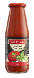 Casa Rinaldi Passata Di Pomodoro - Con Basilico 690g (per 12 st.)