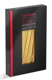 Casa Rinaldi Pasta All'Uovo - Fettuccine 250g (per 12 st.)