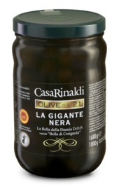 Casa Rinaldi La Bella Di Cerignola - Olive Nere Dop 1,68kg (per 4 st.)