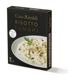 Casa Rinaldi Risotti Pronti - Funghi Porcini 175g (per 12 st.)