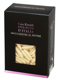 Casa Rinaldi Specialita D'Italia - Maccheroni Al Pettine 500g (per 10 st.)