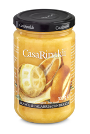 Casa Rinaldi Preparati Di Frutta Italiana - Arance 330g (per 6 st.)